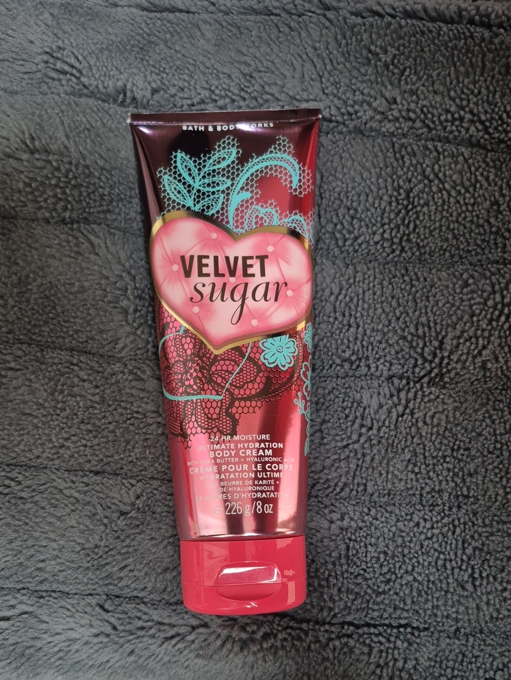 Velvet Sugar Body Cream RETIRED From Bath & Body Works Brand New